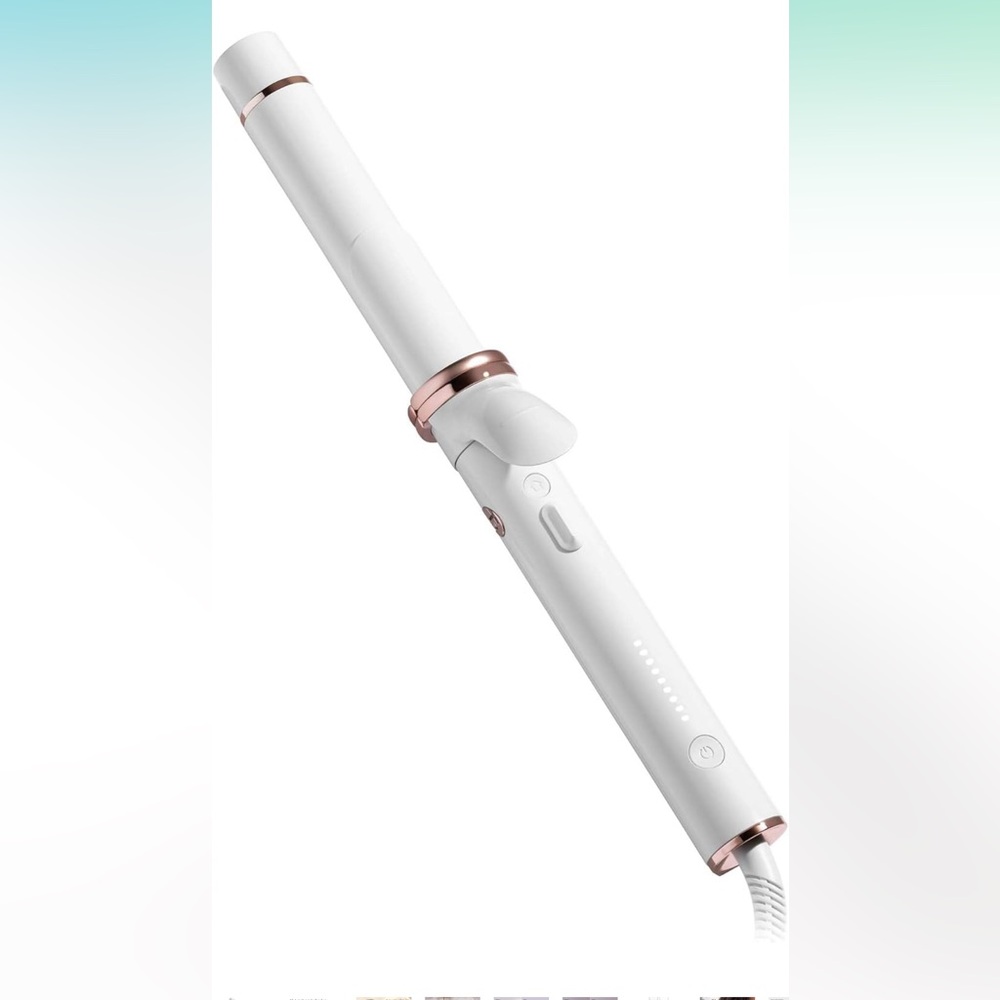 T3 CurlWrap 1.25" Automatic Rotating Curling Iron 9 Heat Settings, Ion Generator